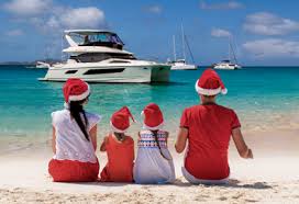 Family Time at Xmas in the BVI