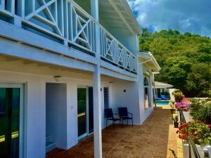 Lower-West & East-Suites Balcony